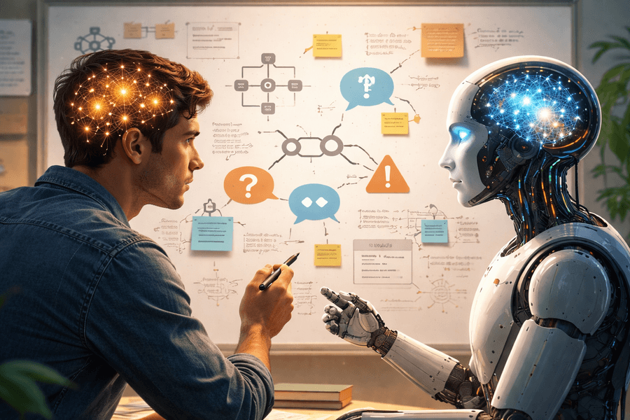 I Learned More by Arguing With AI Than Watching Tutorials
