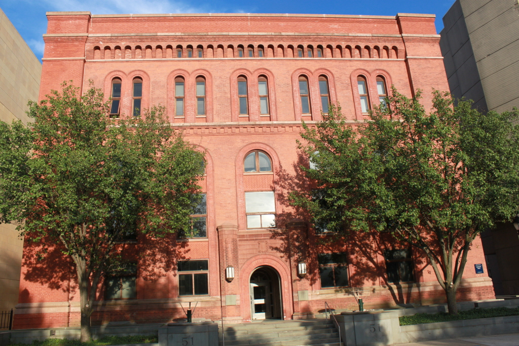 예일 대학교 전산학과(Computer Science Dept.) 건물